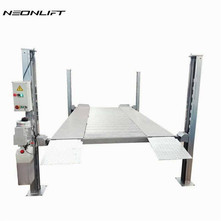 4 Post Car Lift Parking System