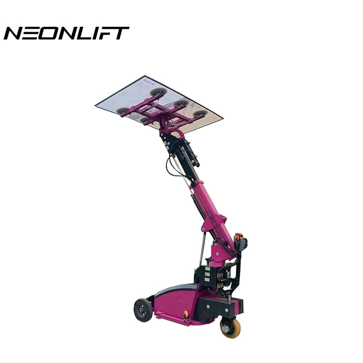 Smart Glass Robot Vacuum Lifter