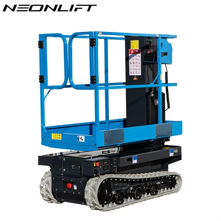 Floor-Friendly Crawler Vertical Lift factory