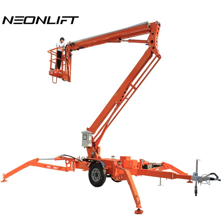 Мобильная подъемная рабочая платформа Cherry Picker